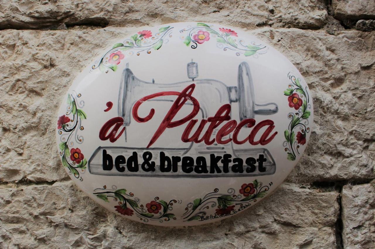 B&B 'A Puteca San Marco dei Cavoti 외부 사진