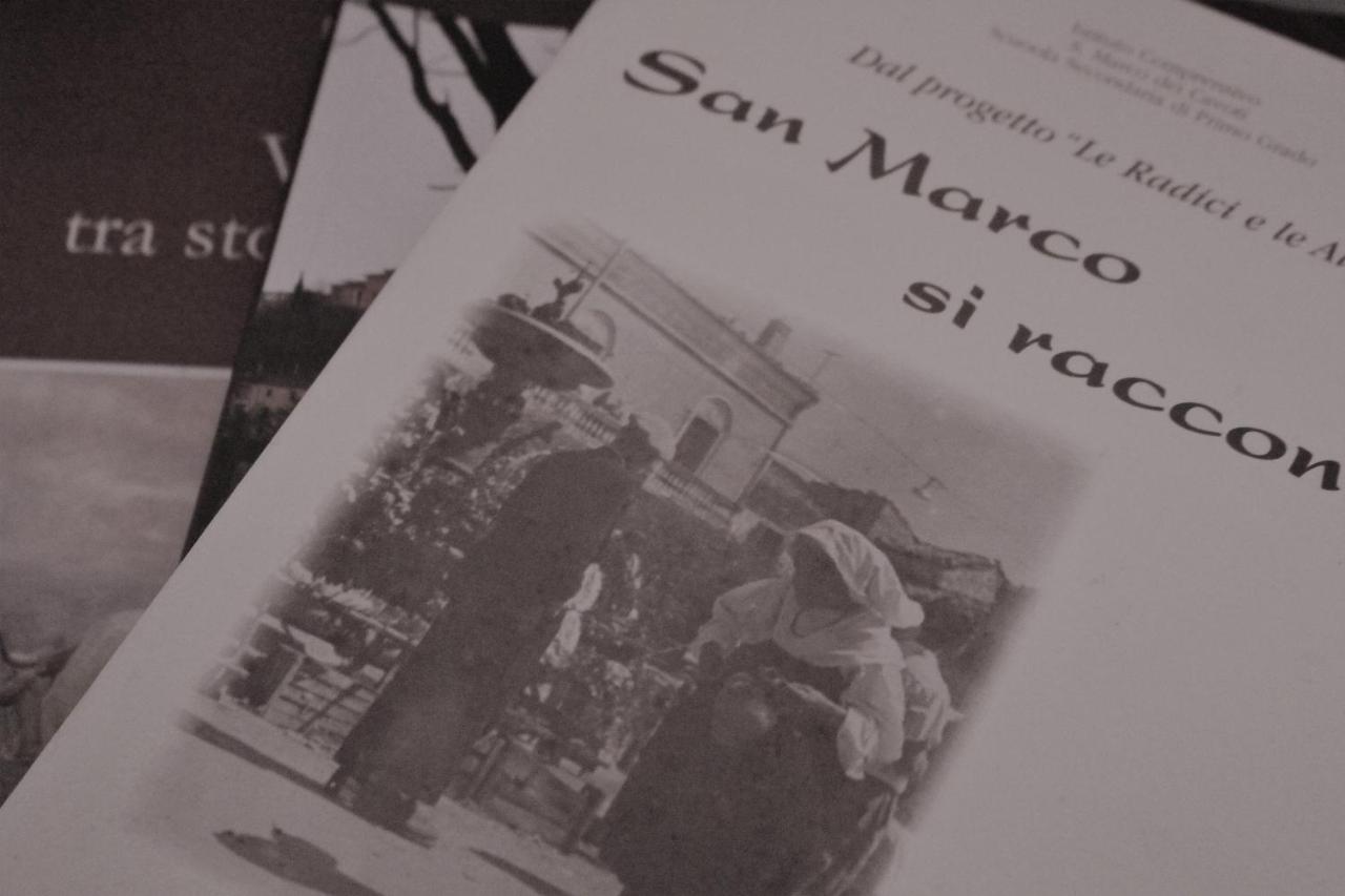 B&B 'A Puteca San Marco dei Cavoti 외부 사진
